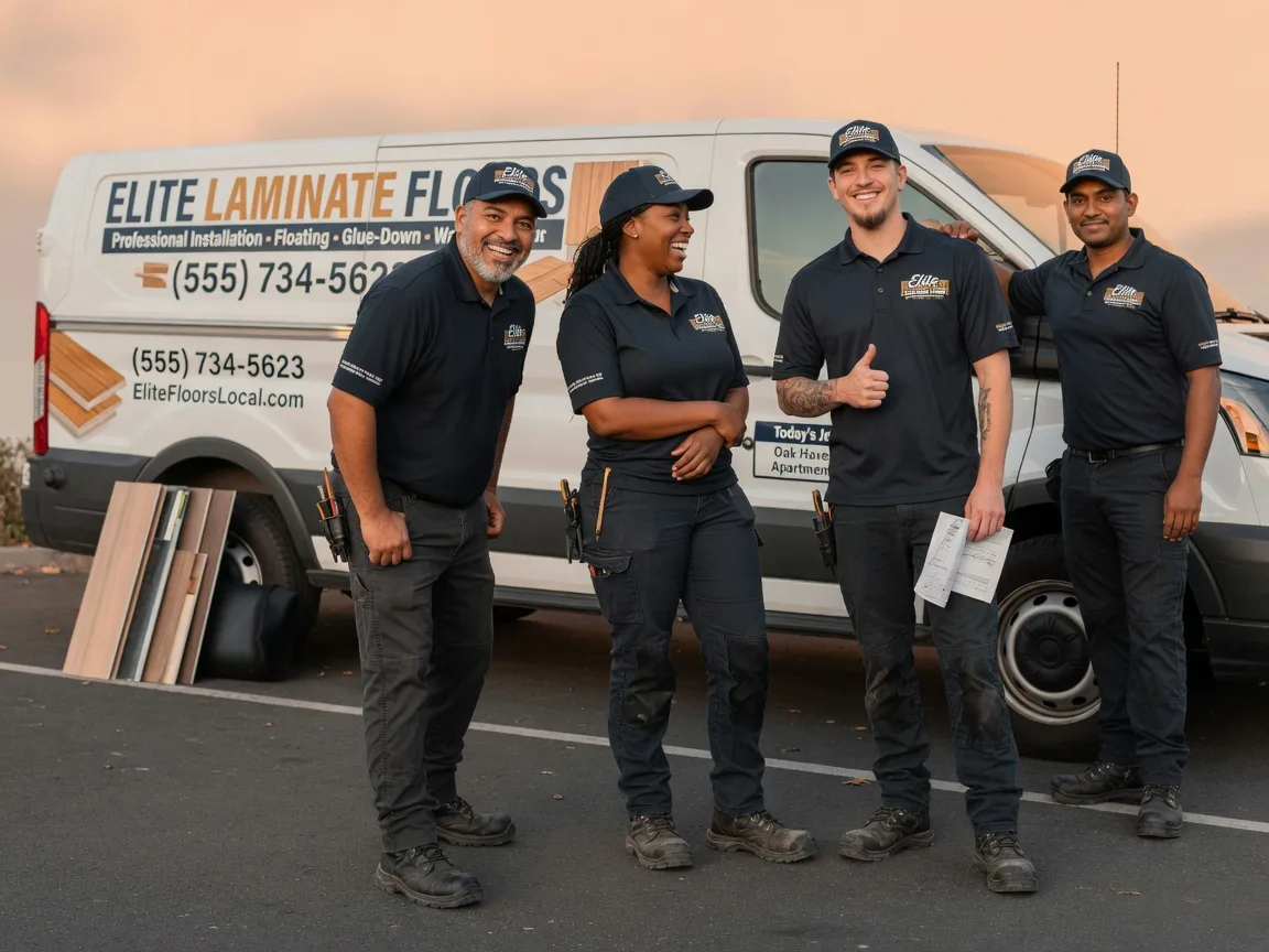 Laminate flooring installation company in Prospect, OR